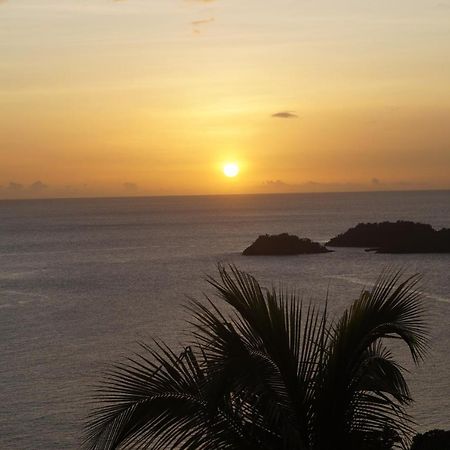 Sunset Sea Les Hauts De Malendure Villa Bouillante Exterior photo
