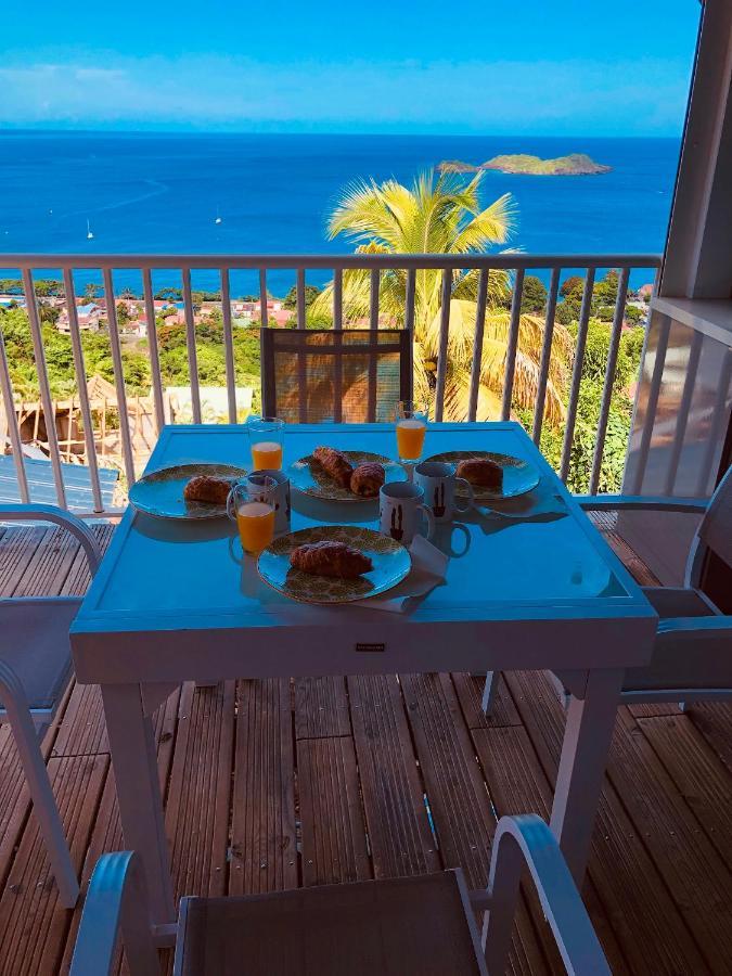 Sunset Sea Les Hauts De Malendure Villa Bouillante Exterior photo