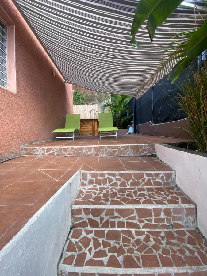 Sunset Sea Les Hauts De Malendure Villa Bouillante Exterior photo