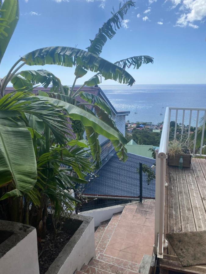 Sunset Sea Les Hauts De Malendure Villa Bouillante Exterior photo